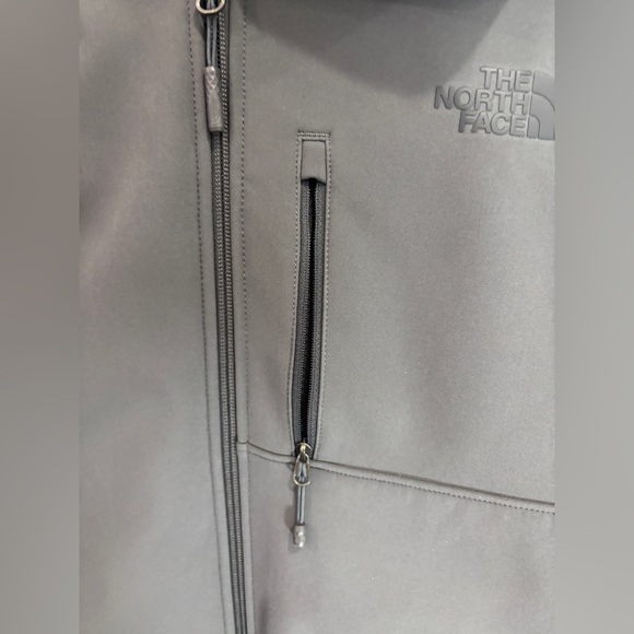 NWOT The North Face Men's Apex Bionic 2 Hoodie Small Heather Gray - Picture 5 of 9